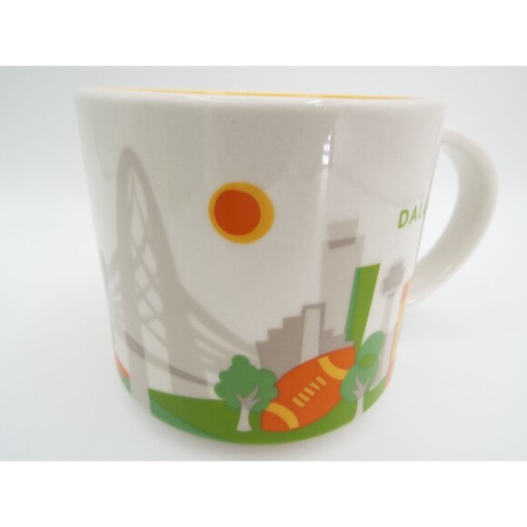 Starbucks You Are Here Collection 14 oz Dallas Mug - Picture 6 of 15
